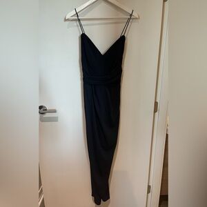 Ever New Melbourne Navy Blue Midi Dress Size 6